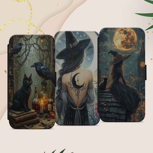 Witch black cat gothic - witch,