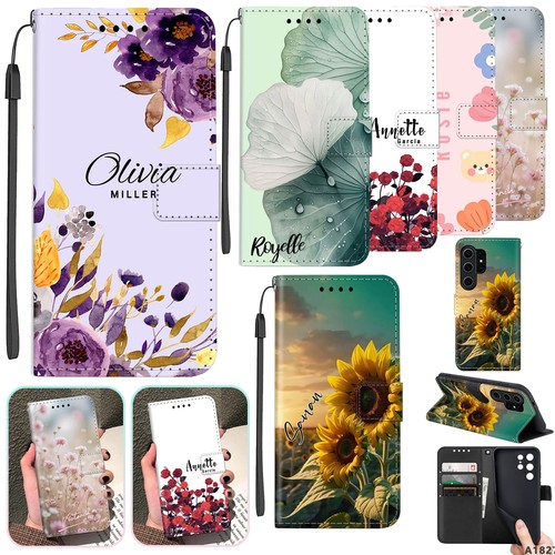 Flower custom magnetic flip - custom,
