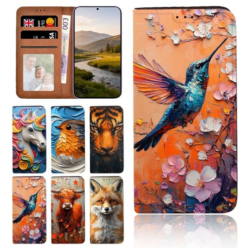 Nature spirit poster leather - poster,