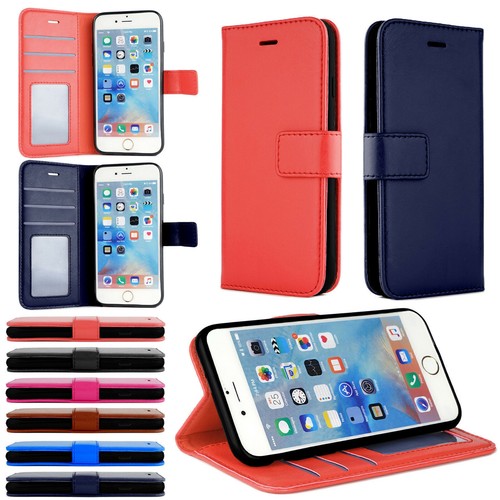 Luxury magnetic leather flip - leather,