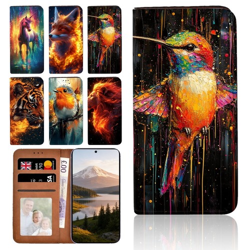Flaming spirit design leather - spirit,