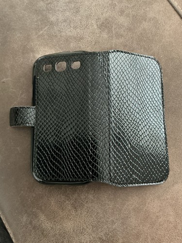 Leather flip case folio - case,