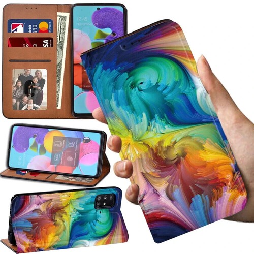 Leather stand phone cover - pu,