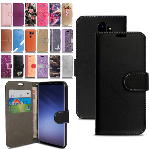 Leather flip case for samsung - case,