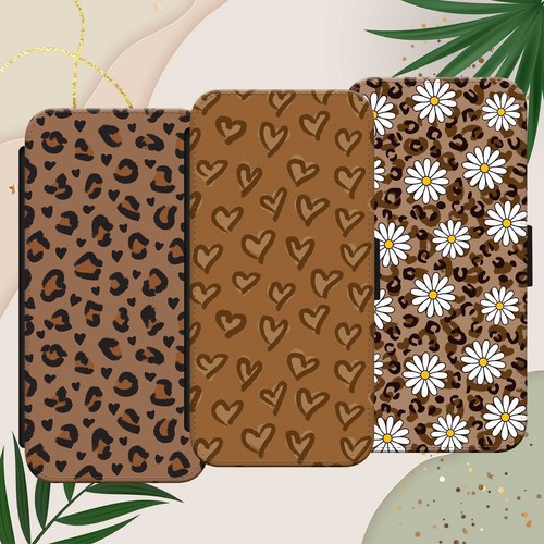 Leopard print phone - print, cover