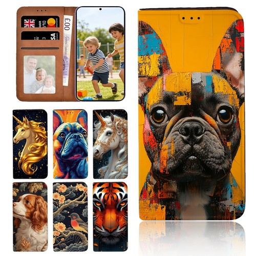 Gold foil animal art leather - gold,