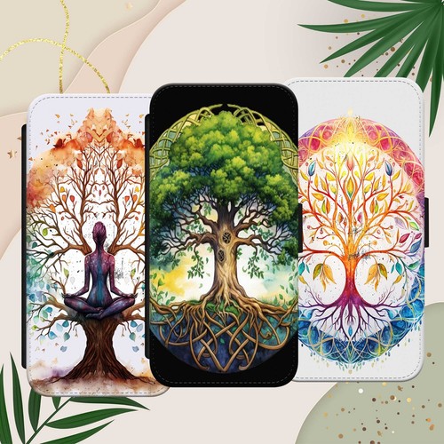 Tree life mandala phone - tree,