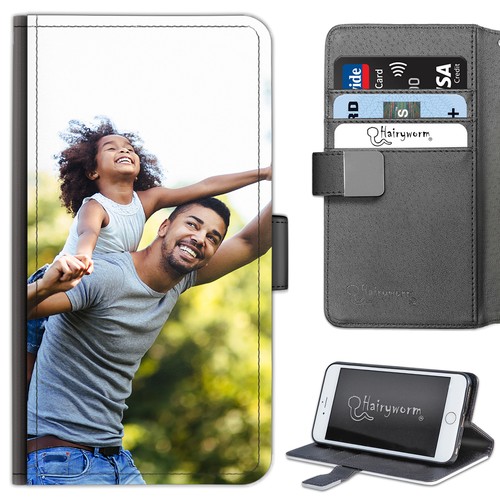 Personalised photo leather - pu,