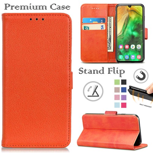 Premium leather wallet - wallet, flip