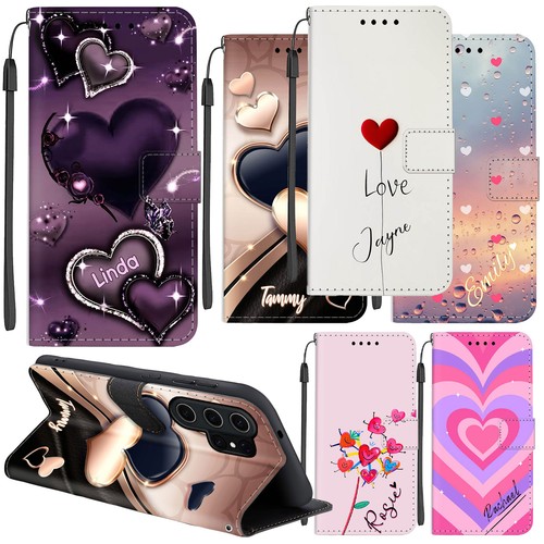 Personalised heart flip - heart,
