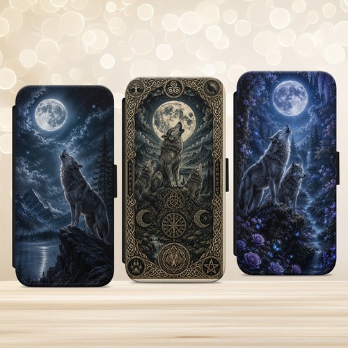 Wolf gothic dark - gothic, night