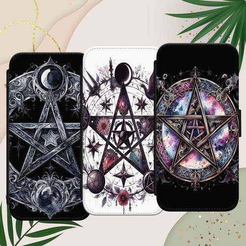 Pentagram gothic symbols phone - symbols,