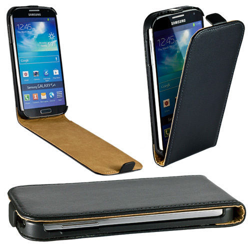 Genuine real leather flip - real,