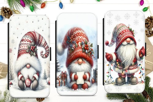Winter gnome gonk snowy santa - gnome,