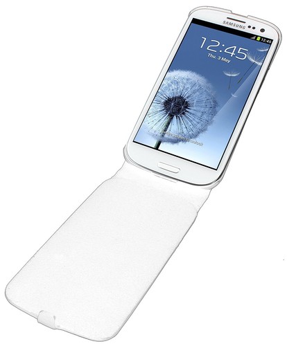 Samsung licensed leather flip - licensed,