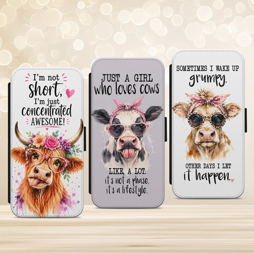 Highland cow funny quote - cow,