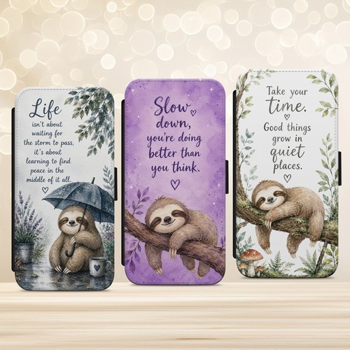 Sloth phone case - phone,