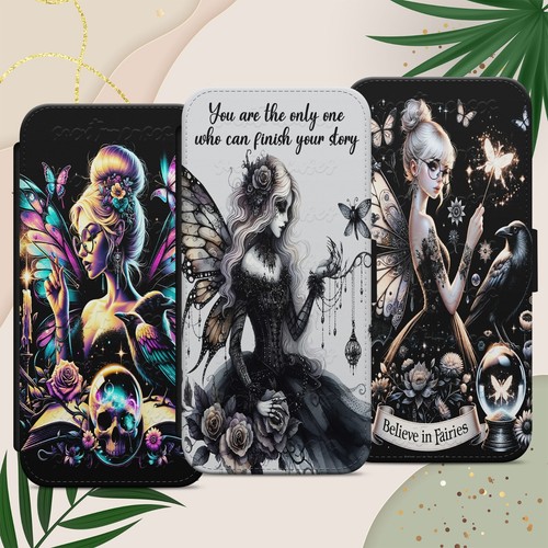 Gothic fairy magic witchy flip - magic,