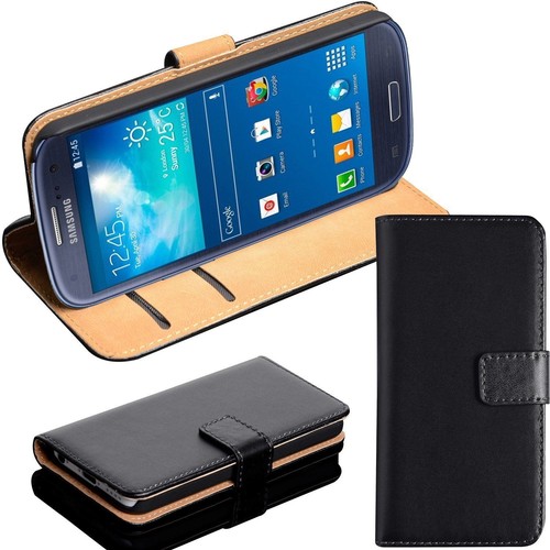 Black real genuine leather - real,
