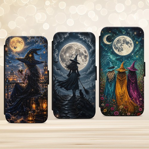 Witch moon gothic dark - witch,